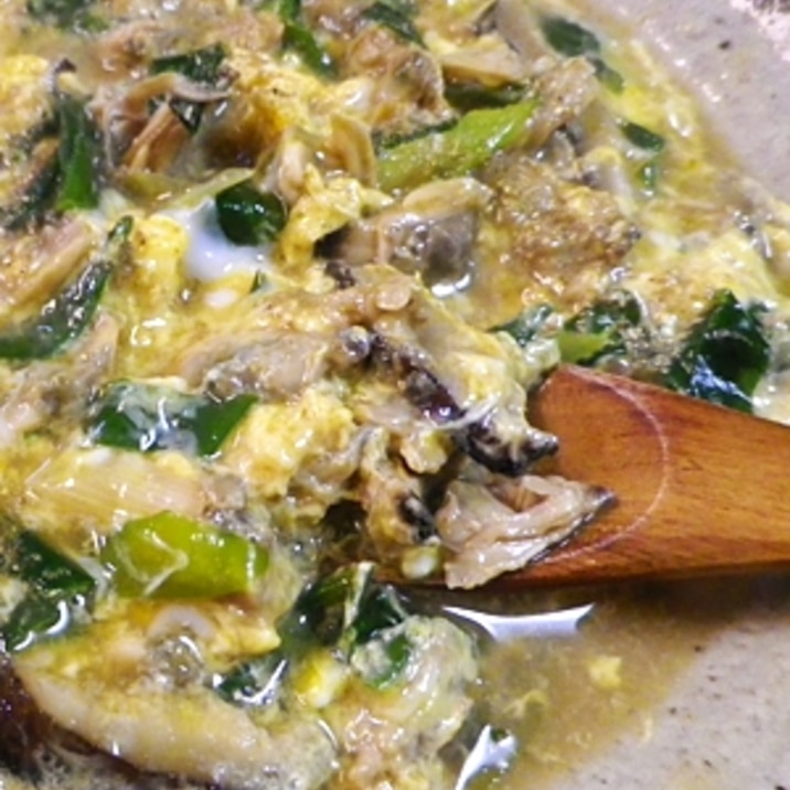 缶詰で簡単 あさりの卵とじ レシピ 作り方 By Leopoo 楽天レシピ